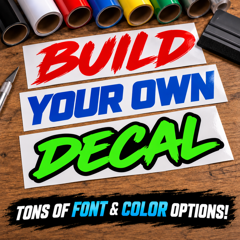 Build Your Own Decal
