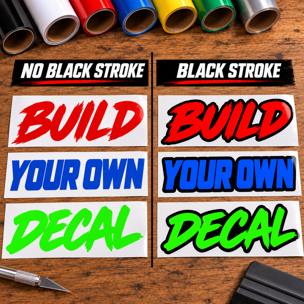 Build Your Own Decal
