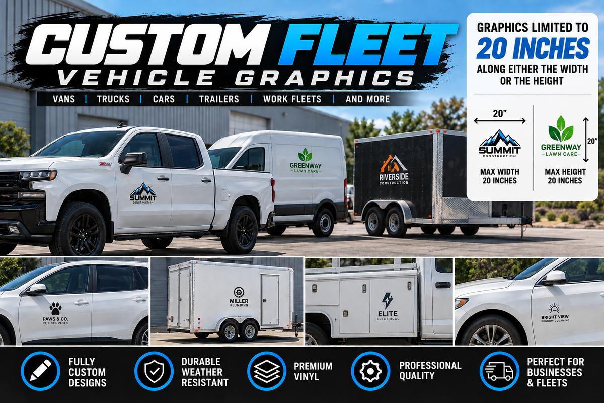 Fleet Vehicle Graphics